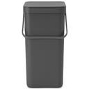 Avfallshink Sort&Go Grå 16 l