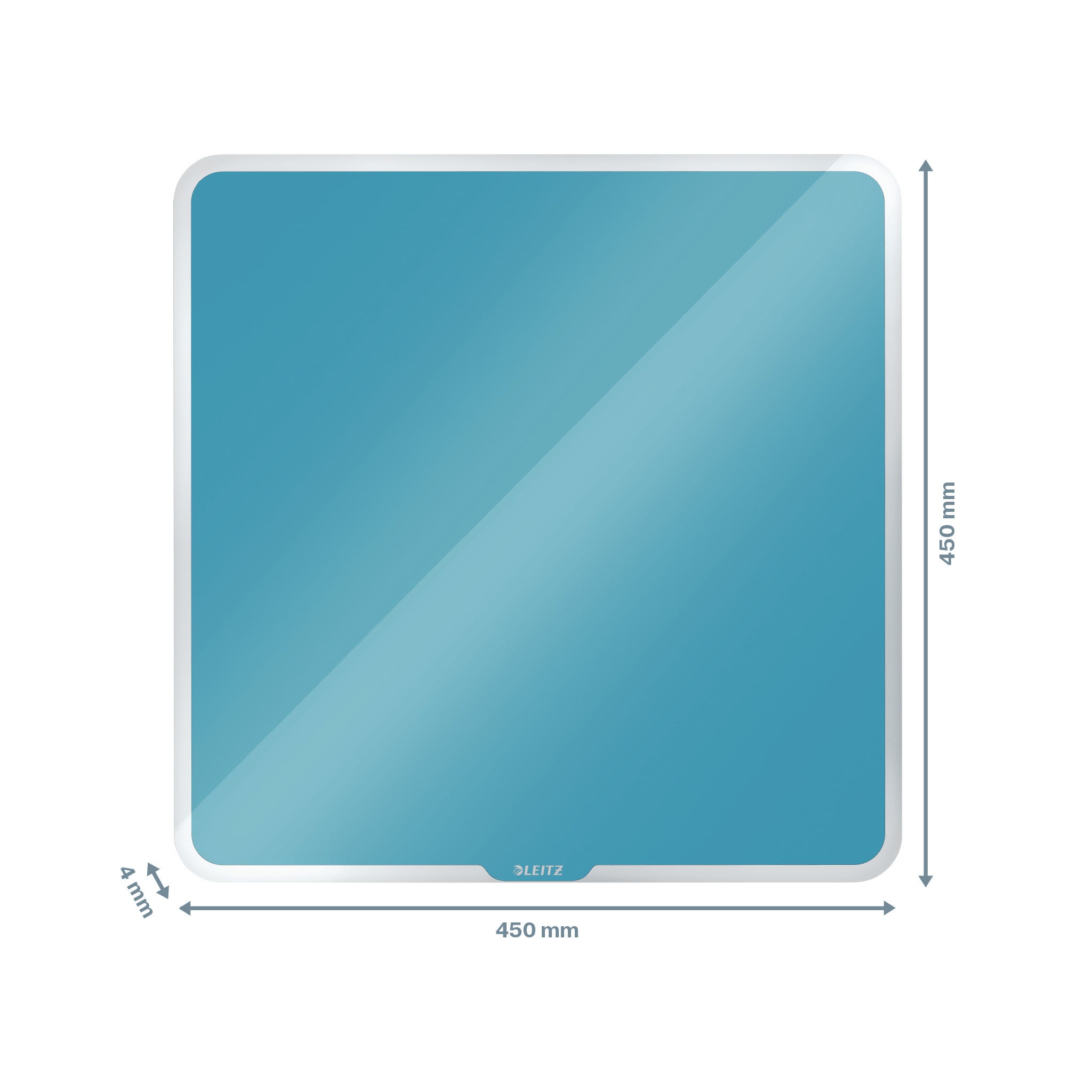 Glastavla magnetisk Cosy 450 x 450 mm