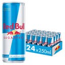 Energidryck Red Bull Sugarfree 25 cl burk inkl. pant