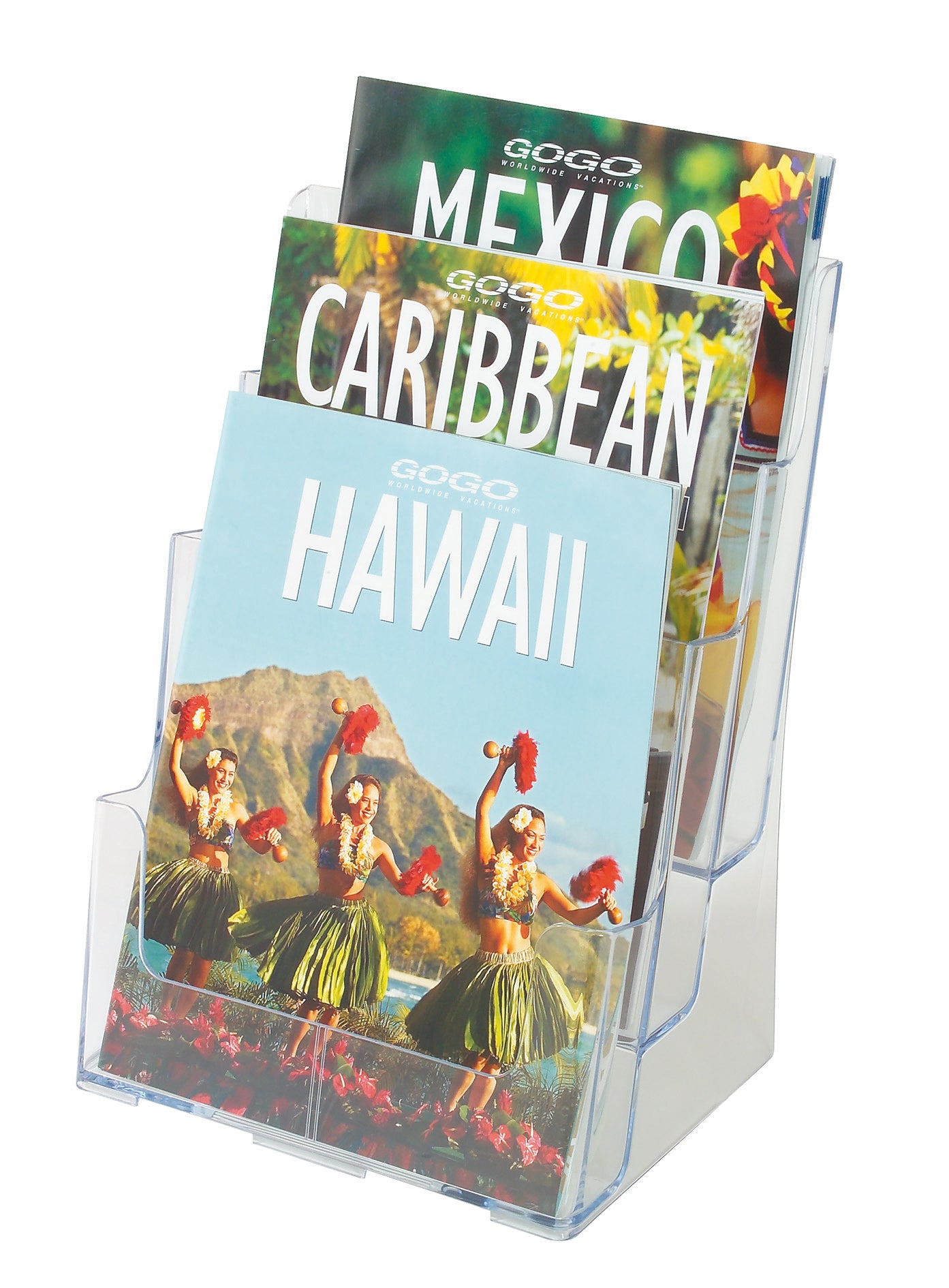 Broschyrställ Office Depot 3-fack A4