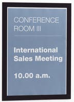 Inforam Duraframe A4 svart 10 st/fp