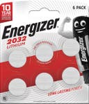 Energizer Batteri Lithium CR2032 6-pack