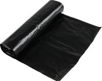 Säck LD 50my 70L Svart 25/RL