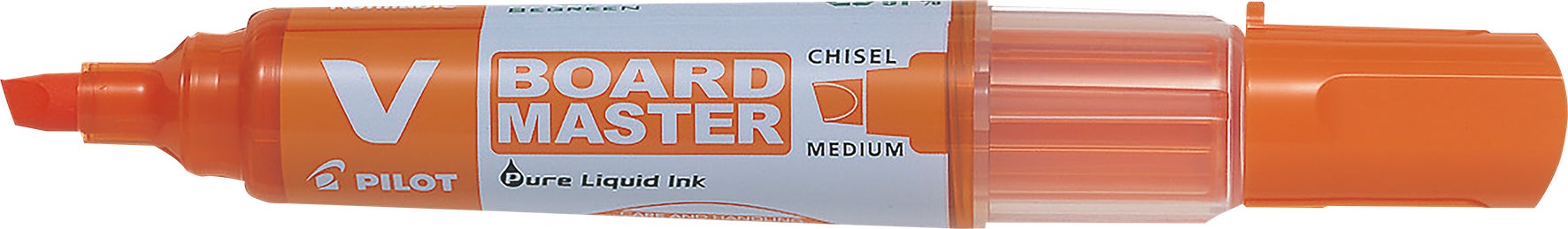 Whiteboard-penna Pilot V sned orange