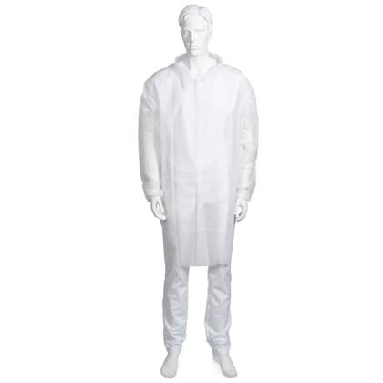 Besöksrock Nonwoven 10-pack vit Abena