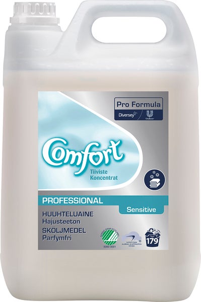 Sköljmedel Comfort Professional 5 Liter