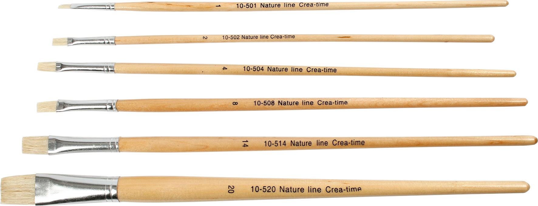 Pensel nr1-20 b5-19mm 64/fp