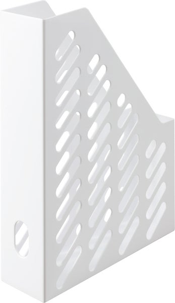 Tidskriftssamlare Han vit