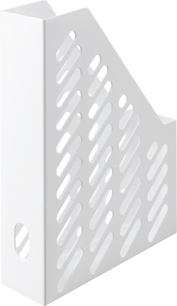 Tidskriftssamlare Han vit