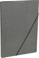 Skrivplatta Amelia canvas grå