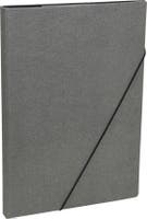 Skrivplatta Amelia canvas grå