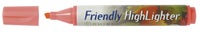 Överstrykpenna Friendly rosa