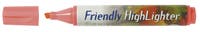 Överstrykpenna Friendly rosa