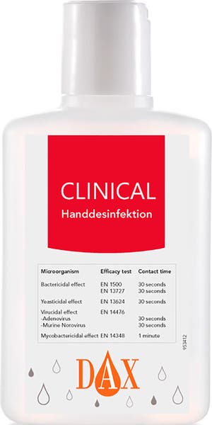Handdesinfektion DAX Clinical 75%