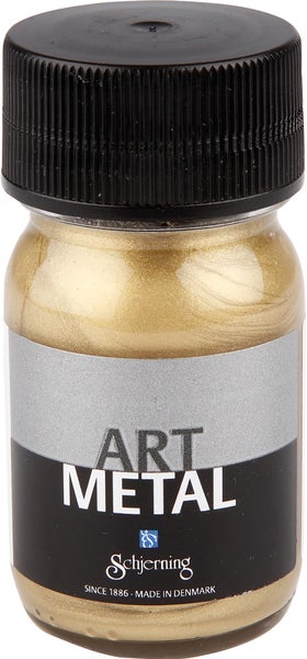 Metallicfärg 30 ml guld