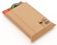 Wellkuvert 250 x 360 x 50 mm Brun