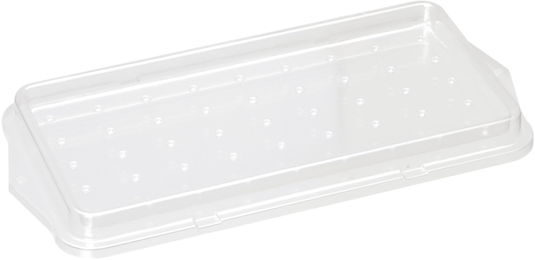 Lock med hål till mopplåda 25 cm