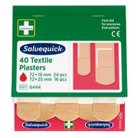 Plåsterrefill Textilplåster 6444 6 x 40 st/fp