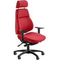 Kontorsstol Sverigestolen 818 komplett röd