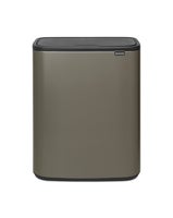 Touch Bin Bo 2x30 liter Platinum