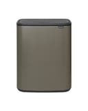 Touch Bin Bo 2x30 liter Platinum