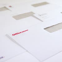 Kuvert C5 remsa 3-färg 500/fp