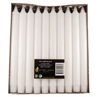 Kronljus 100% stearin 25 cm Delsbo 30-pack
