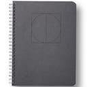 Kollegieblock A5 90g 70blad linjerad