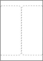 STE Transportetikett 105x220 mm