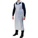 Engångsförkläde på rulle transparent 50-pack