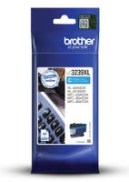 Bläck Brother LC3239XLC cyan 5000 sidor