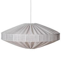 Taklampskärm Alba D78 s/s rand mullvad