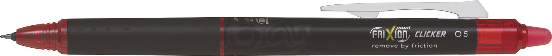 Kulspetspenna Pilot Frixion Point 05 röd
