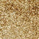 Glitter biologiskt 27ml guld