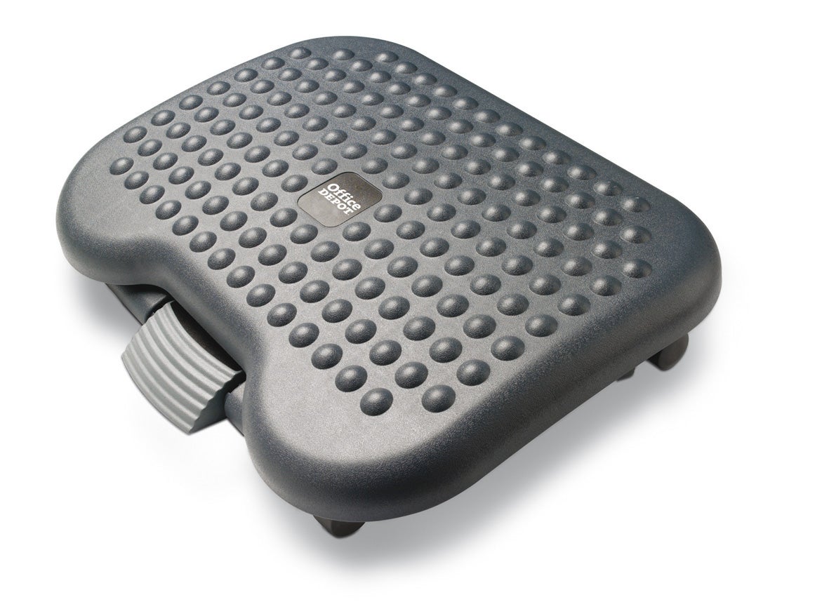 Fotstöd Office Depot höj/vinklingsbar