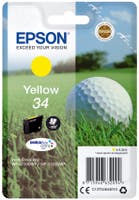 Bläckpatron Epson T3464 Gul