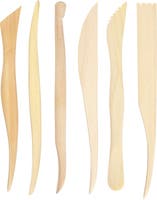 Modelleringspinnar trä 6/fp