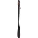 Skohorn trä 54 cm svart