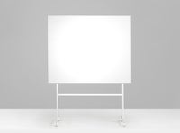 Whiteboard One Mobil vit