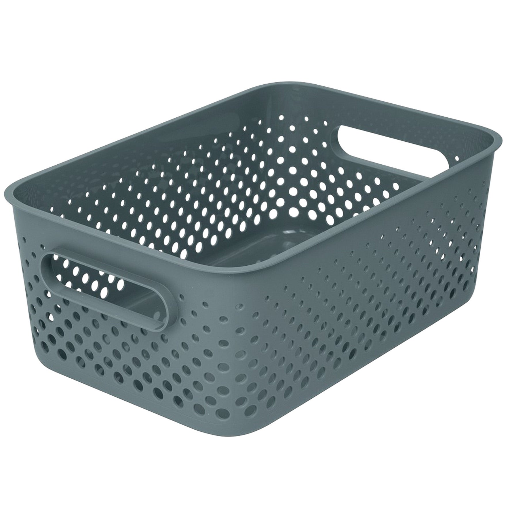 Förvaringslåda Essence M 29,5x20x12cm Grå