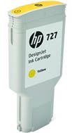 Bläckpatron HP No 727 gul 300 ml