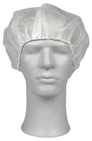 Operationsmössa/hårskydd 100-pack vit