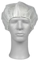 Operationsmössa/hårskydd 100-pack vit