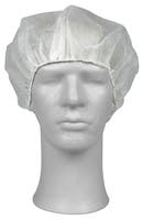 Operationsmössa/hårskydd 100-pack vit