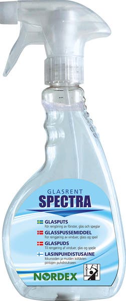 Glasputsmedel Spectra 500 ml spray