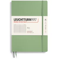 Anteckningsbok B5 soft linjerad Sage