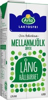 H-Mjölk Arla Mellanmjölk 1,5% laktosfri 1 liter Lång Hållbarhet