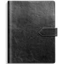 Weekly A5 sv konstläder 2026