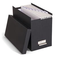 Hängmappslåda Bigso Johan grå