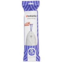 Avfallspåse PerfectFit D 15-20L 20st/fp